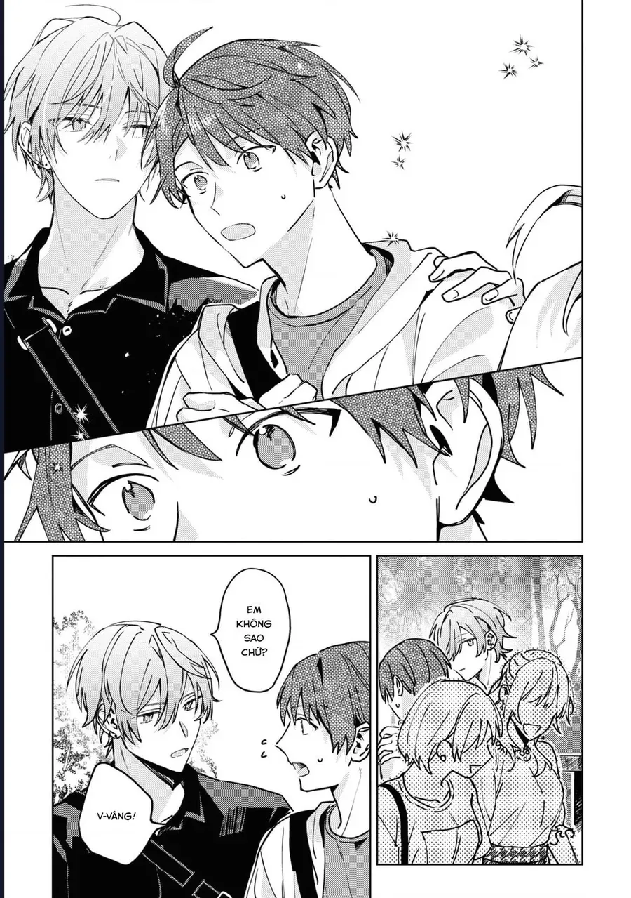 Đồng Đội Game Online, Té Là Ngài Sếp Khó Tính Chapter 26 - 7