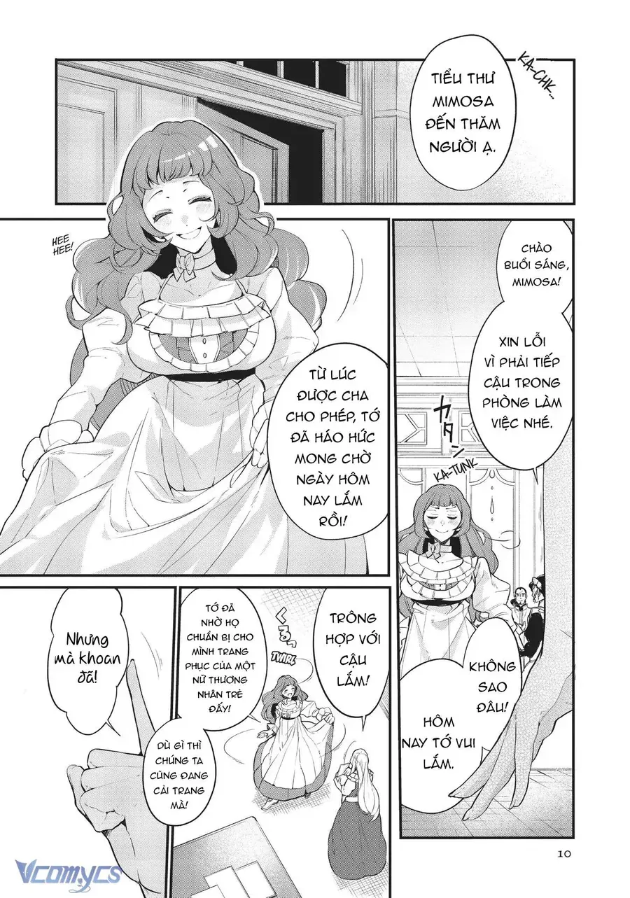 Lẽ Thường Của Con Gái Nhà Công Tước Chapter 36 - 11