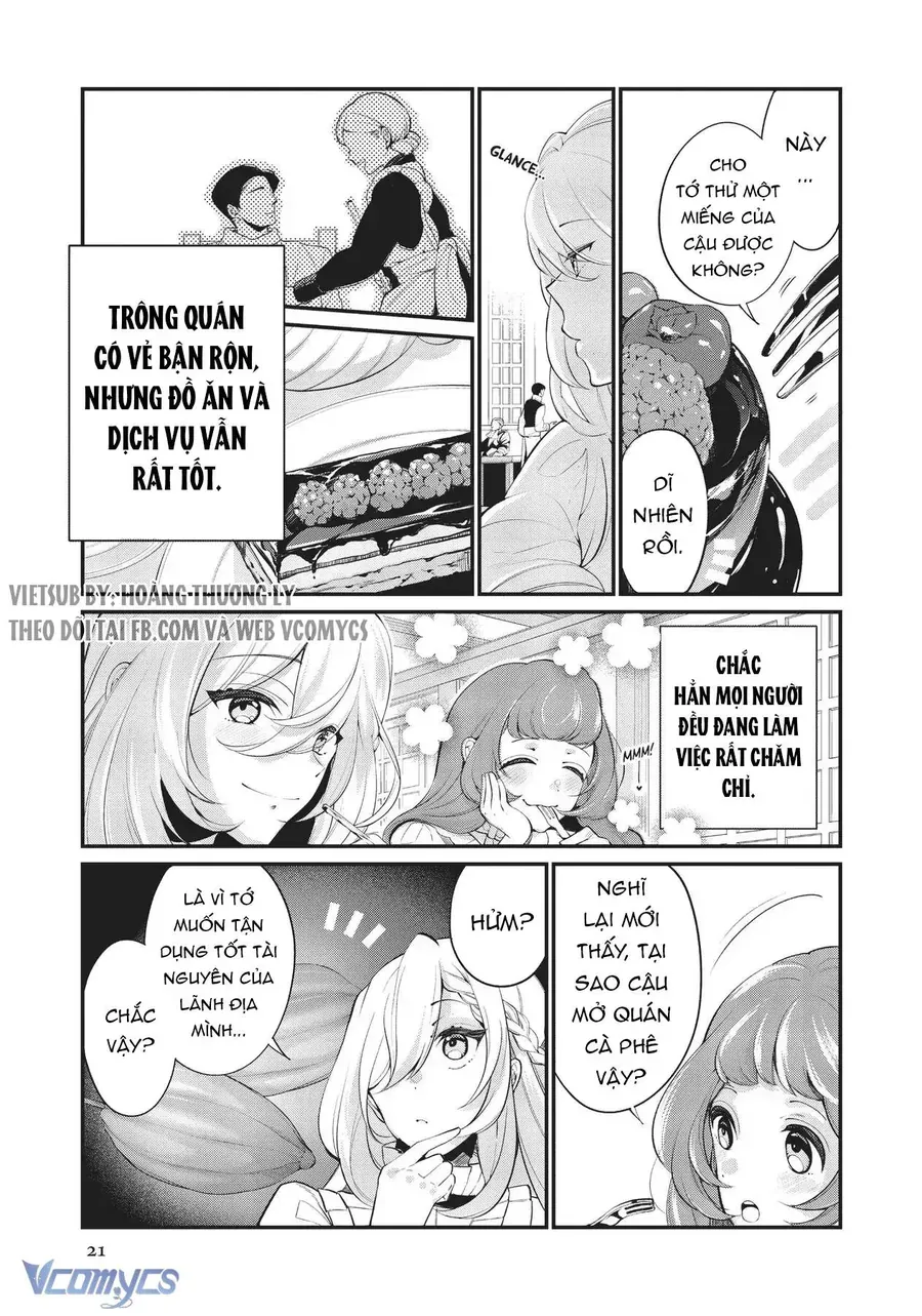 Lẽ Thường Của Con Gái Nhà Công Tước Chapter 36 - 22