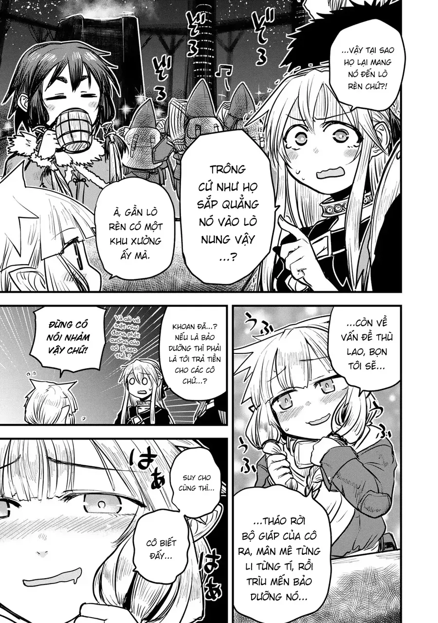 Hiệp Sỹ Công Chúa Là Nàng Dâu Tộc Man Di Chapter 19 - 2