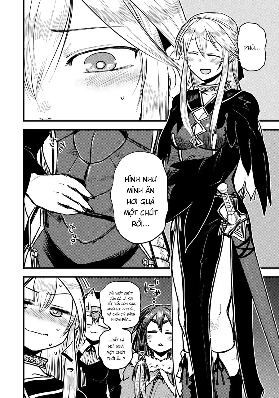 Hiệp Sỹ Công Chúa Là Nàng Dâu Tộc Man Di Chapter 19 - 11