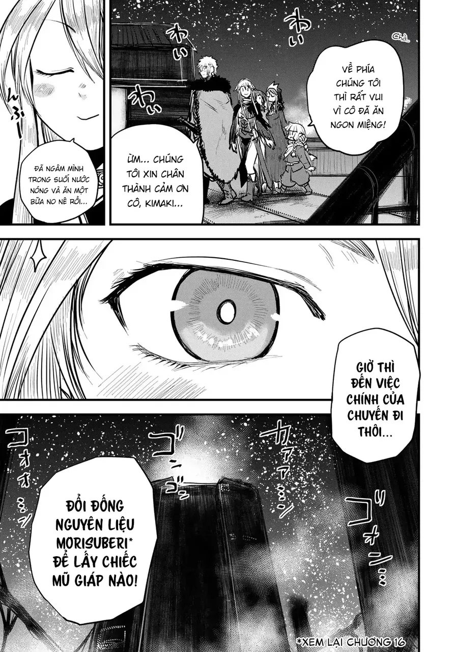 Hiệp Sỹ Công Chúa Là Nàng Dâu Tộc Man Di Chapter 19 - 12