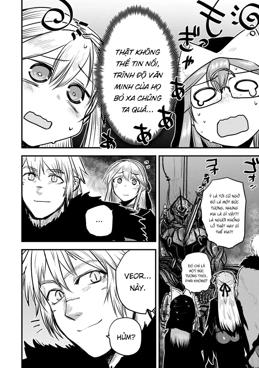 Hiệp Sỹ Công Chúa Là Nàng Dâu Tộc Man Di Chapter 19 - 14