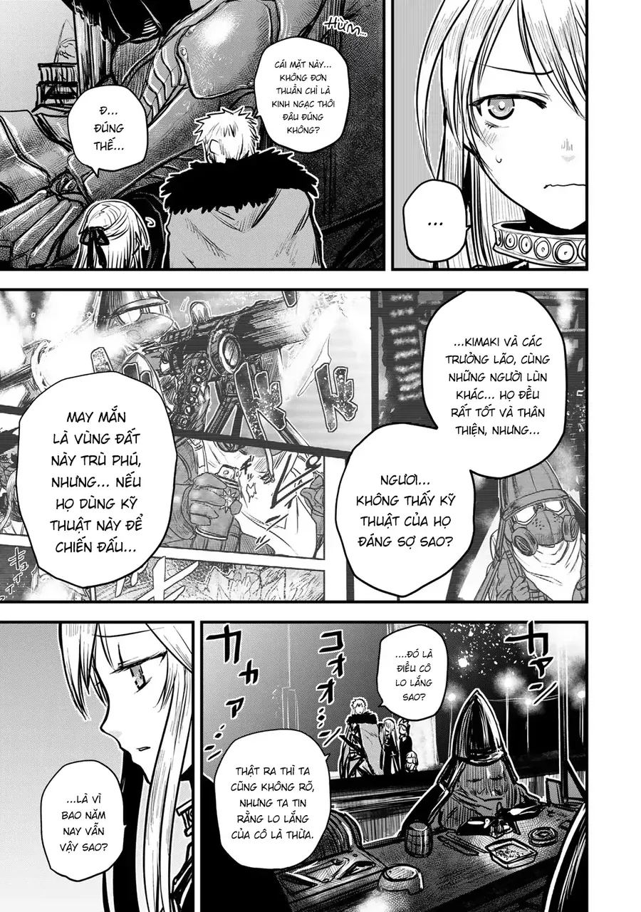 Hiệp Sỹ Công Chúa Là Nàng Dâu Tộc Man Di Chapter 19 - 15