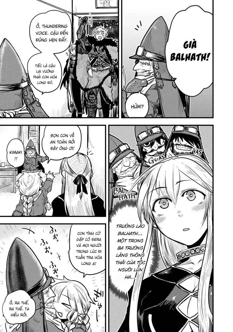 Hiệp Sỹ Công Chúa Là Nàng Dâu Tộc Man Di Chapter 19 - 17