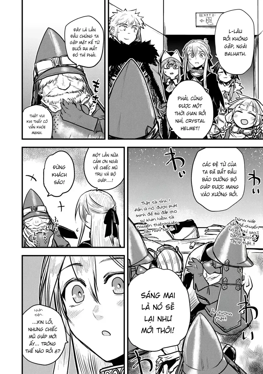 Hiệp Sỹ Công Chúa Là Nàng Dâu Tộc Man Di Chapter 19 - 18