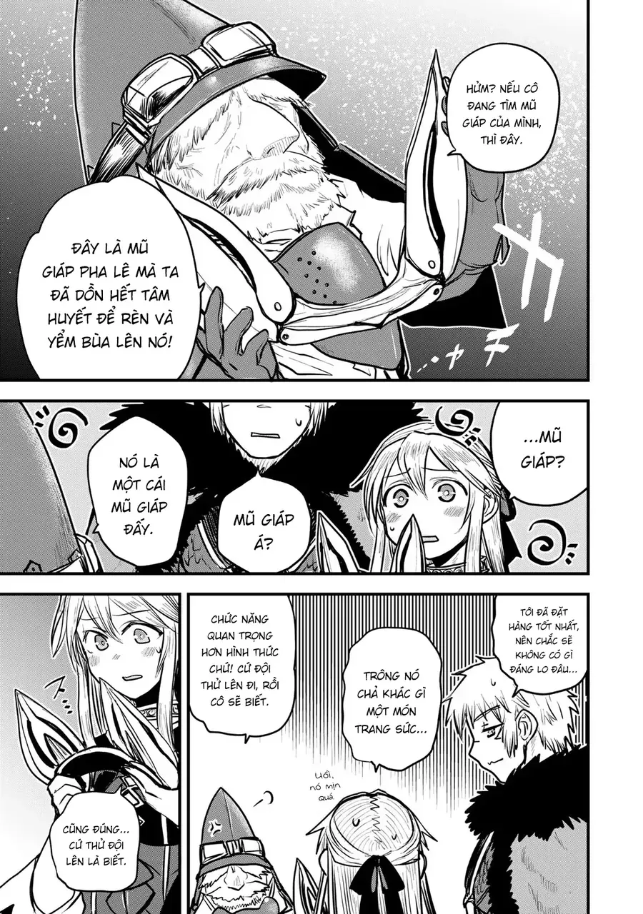 Hiệp Sỹ Công Chúa Là Nàng Dâu Tộc Man Di Chapter 19 - 19