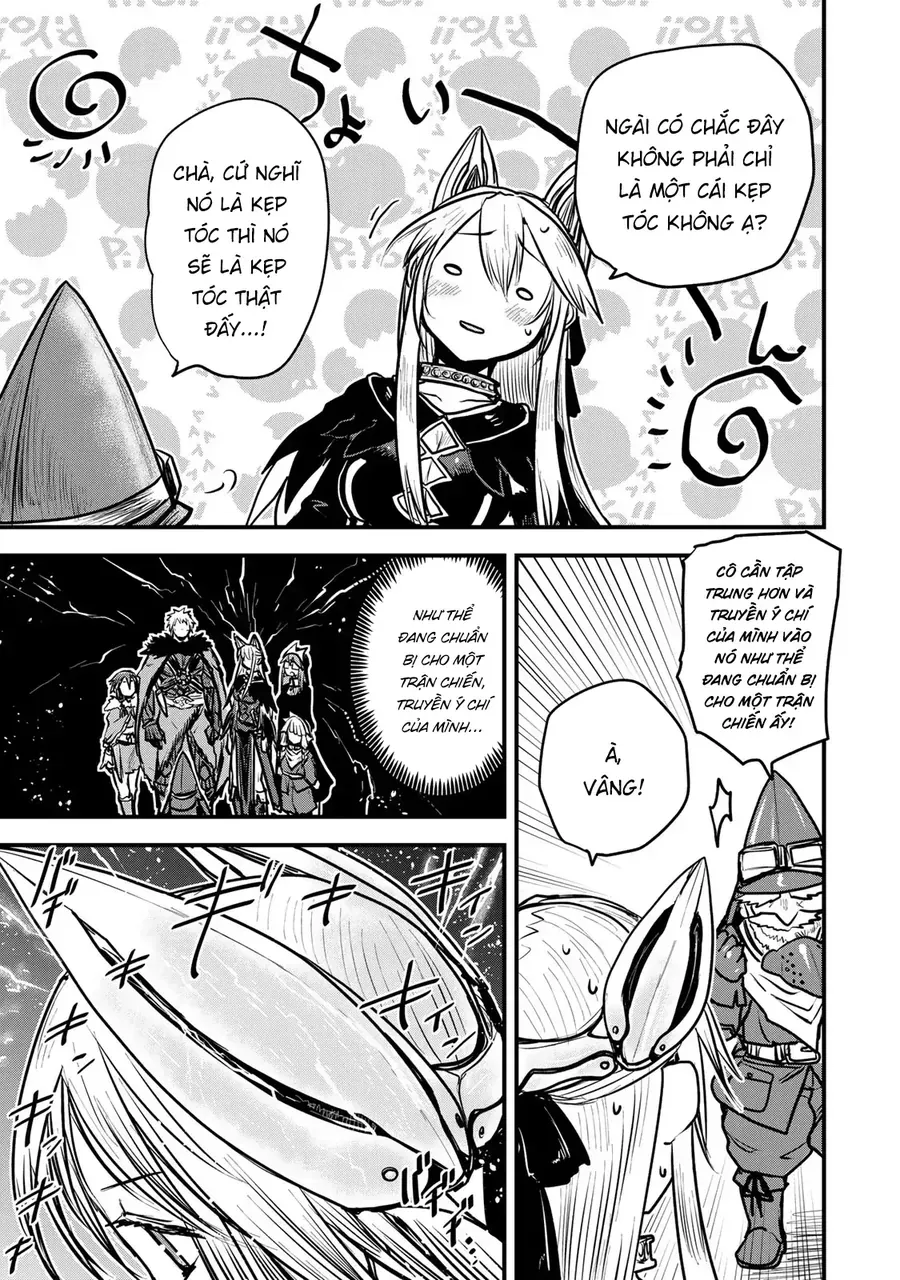 Hiệp Sỹ Công Chúa Là Nàng Dâu Tộc Man Di Chapter 19 - 21