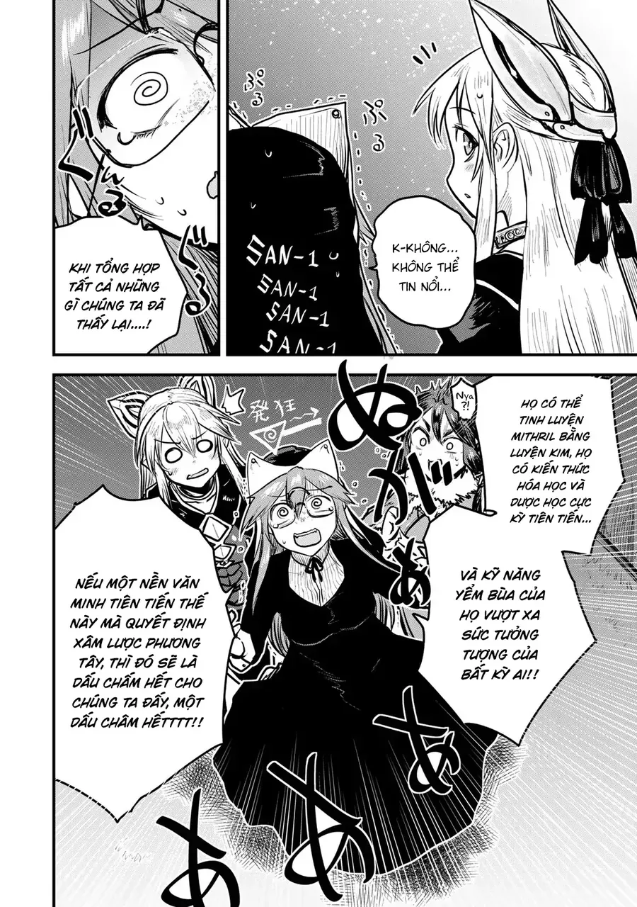 Hiệp Sỹ Công Chúa Là Nàng Dâu Tộc Man Di Chapter 19 - 24