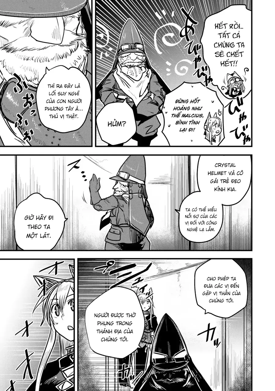 Hiệp Sỹ Công Chúa Là Nàng Dâu Tộc Man Di Chapter 19 - 25