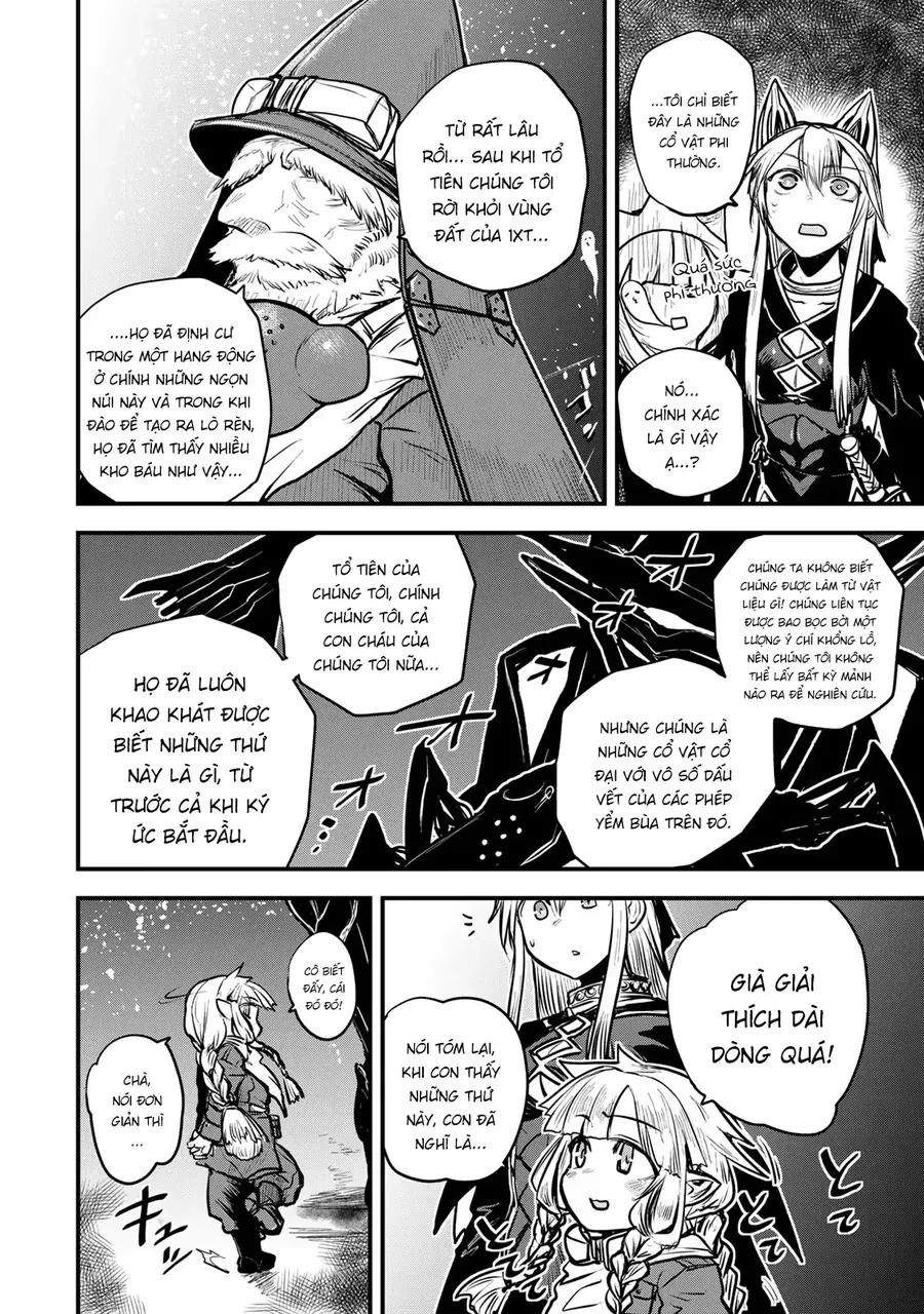 Hiệp Sỹ Công Chúa Là Nàng Dâu Tộc Man Di Chapter 19 - 27