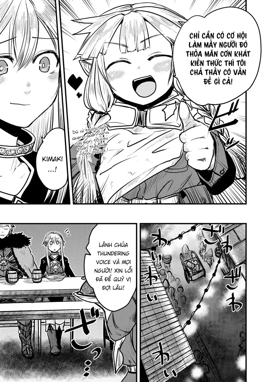 Hiệp Sỹ Công Chúa Là Nàng Dâu Tộc Man Di Chapter 19 - 4