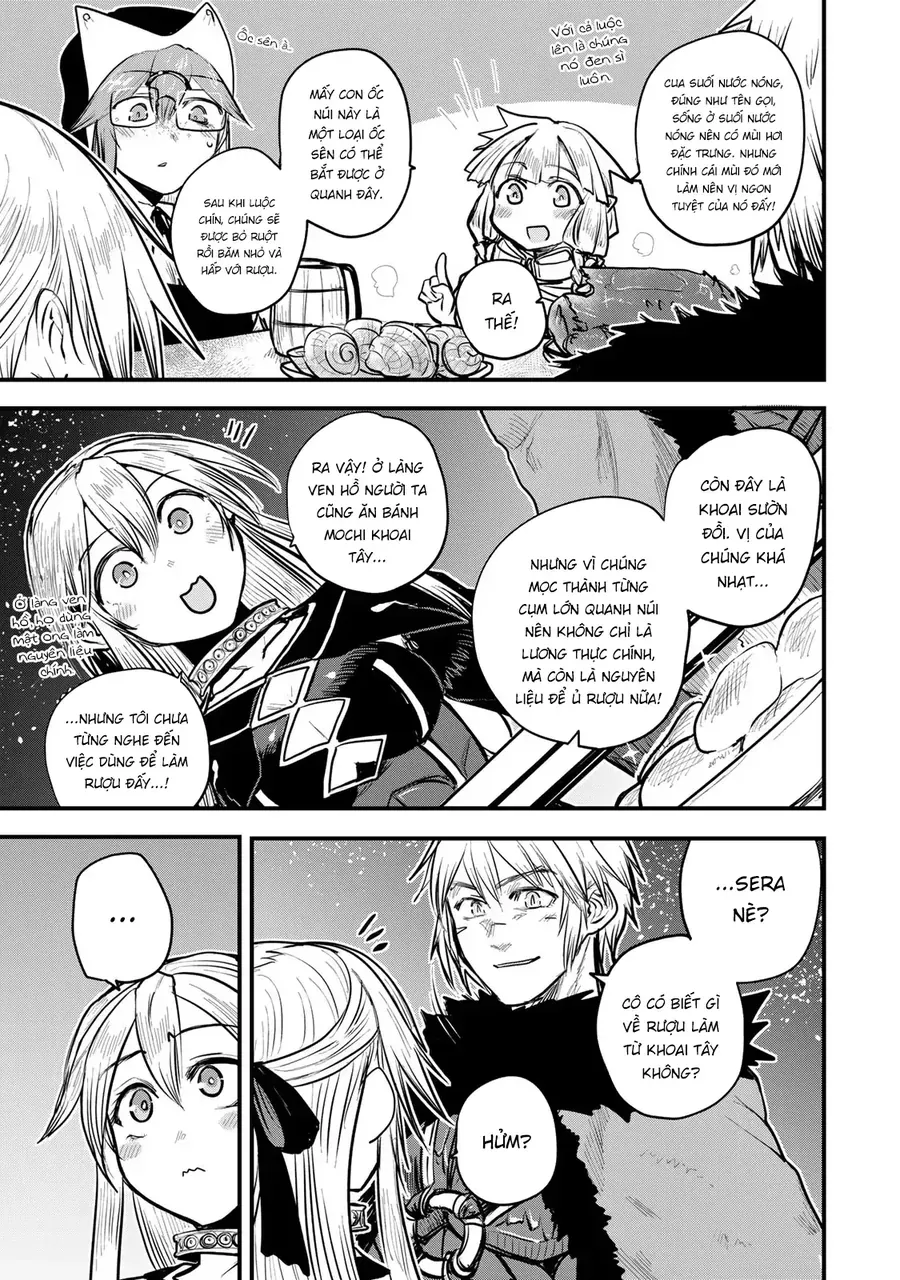 Hiệp Sỹ Công Chúa Là Nàng Dâu Tộc Man Di Chapter 19 - 6