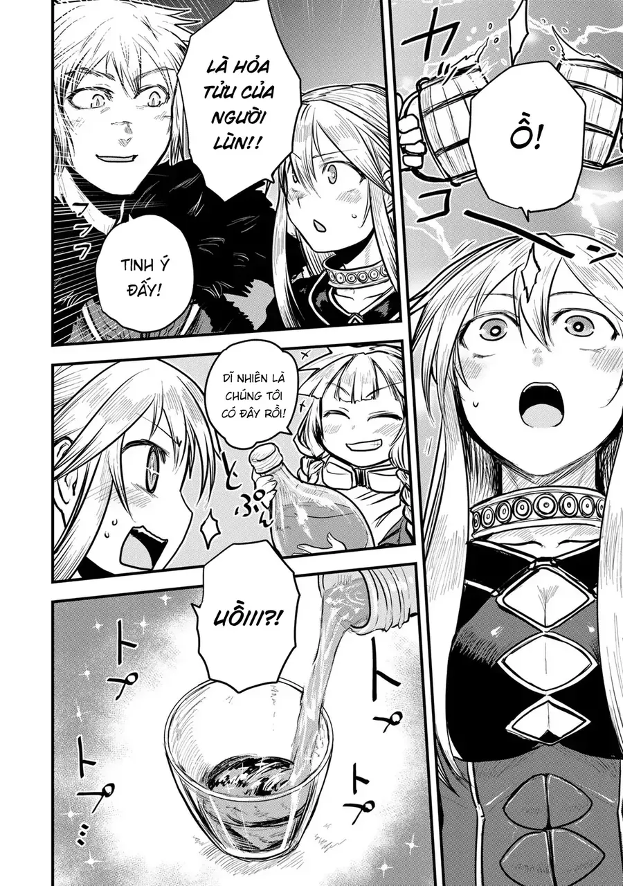 Hiệp Sỹ Công Chúa Là Nàng Dâu Tộc Man Di Chapter 19 - 7