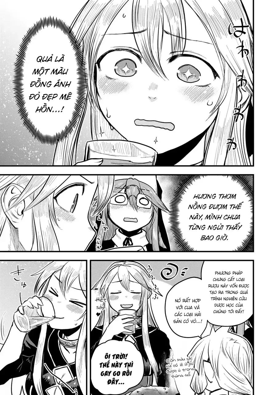 Hiệp Sỹ Công Chúa Là Nàng Dâu Tộc Man Di Chapter 19 - 8