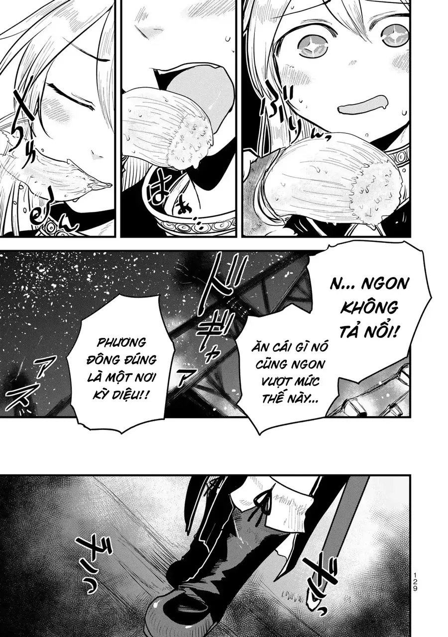 Hiệp Sỹ Công Chúa Là Nàng Dâu Tộc Man Di Chapter 19 - 10