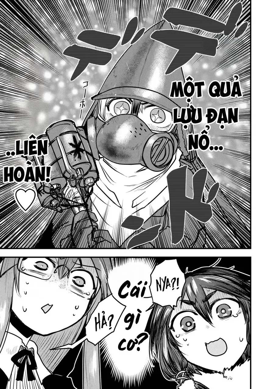 Hiệp Sỹ Công Chúa Là Nàng Dâu Tộc Man Di Chapter 20 - 20