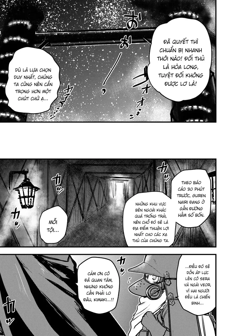 Hiệp Sỹ Công Chúa Là Nàng Dâu Tộc Man Di Chapter 20 - 8