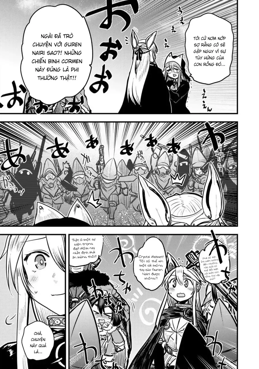 Hiệp Sỹ Công Chúa Là Nàng Dâu Tộc Man Di Chapter 21 - 18