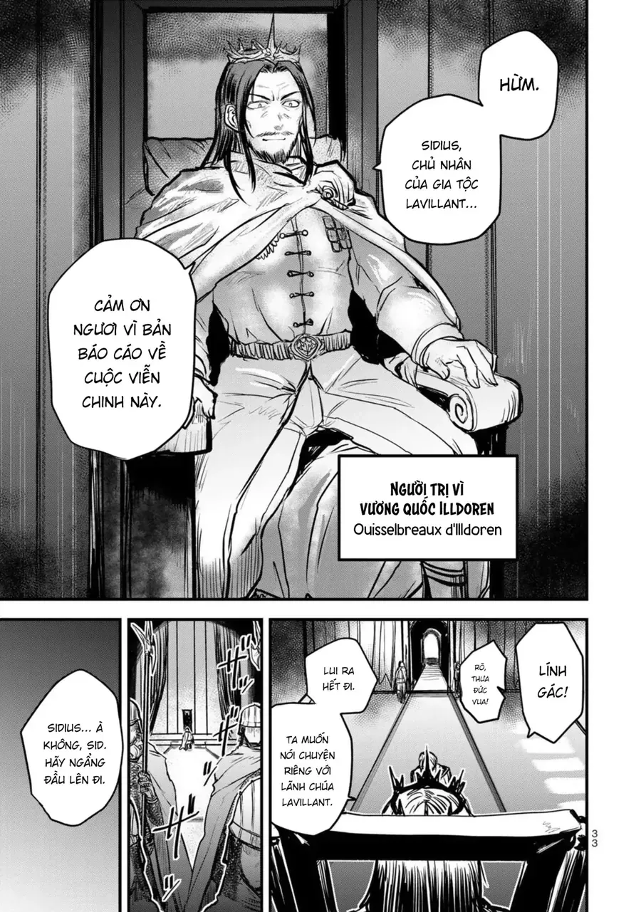 Hiệp Sỹ Công Chúa Là Nàng Dâu Tộc Man Di Chapter 21 - 28