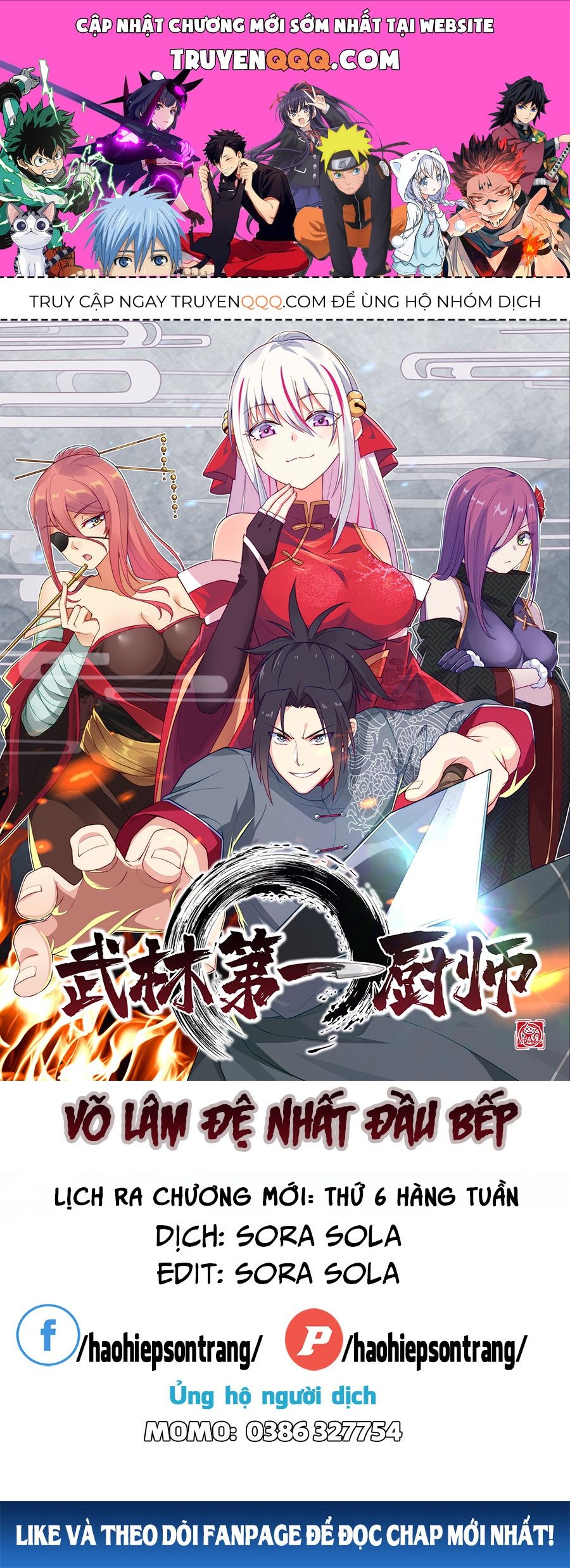 Võ Lâm Đệ Nhất Đầu Bếp Chapter 33.1 - 1