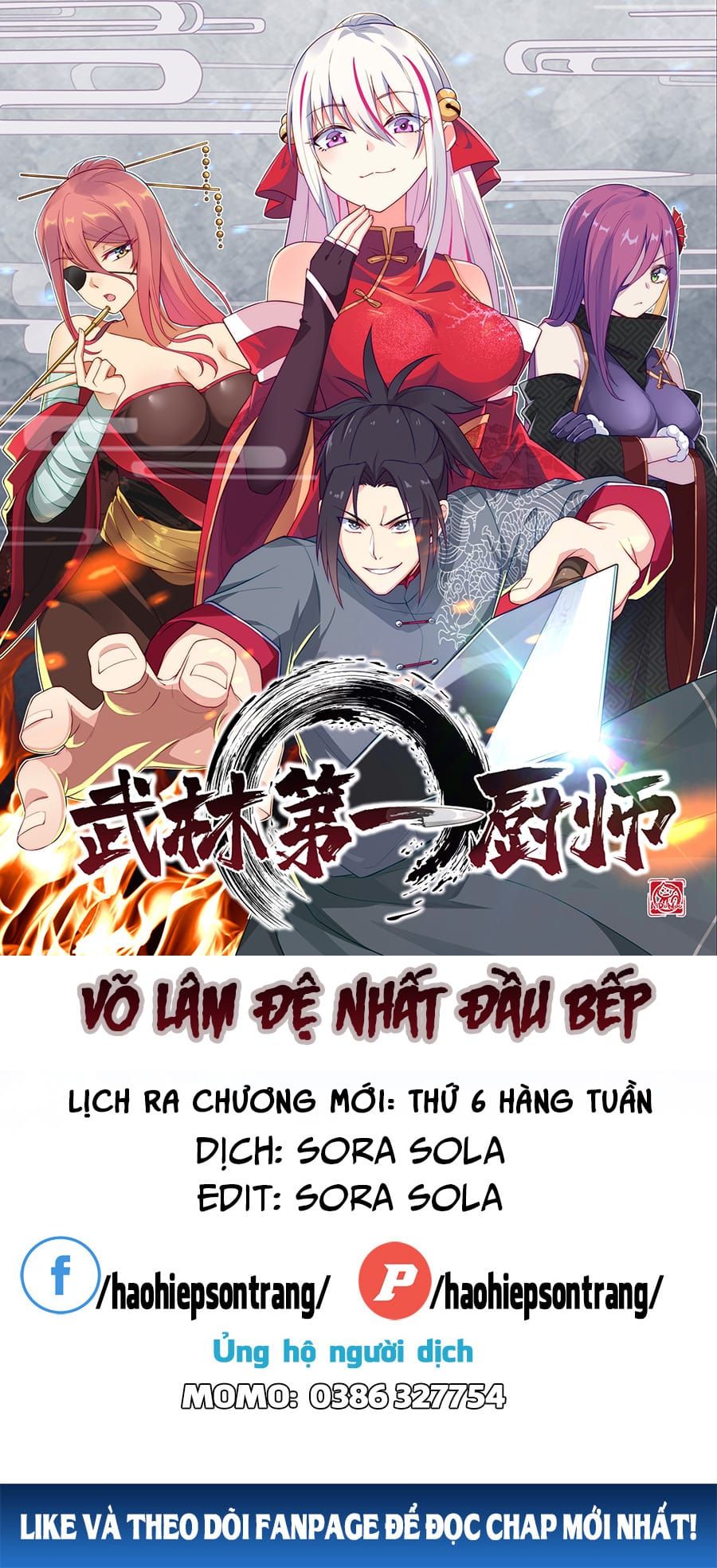 Võ Lâm Đệ Nhất Đầu Bếp Chapter 34.1 - 2