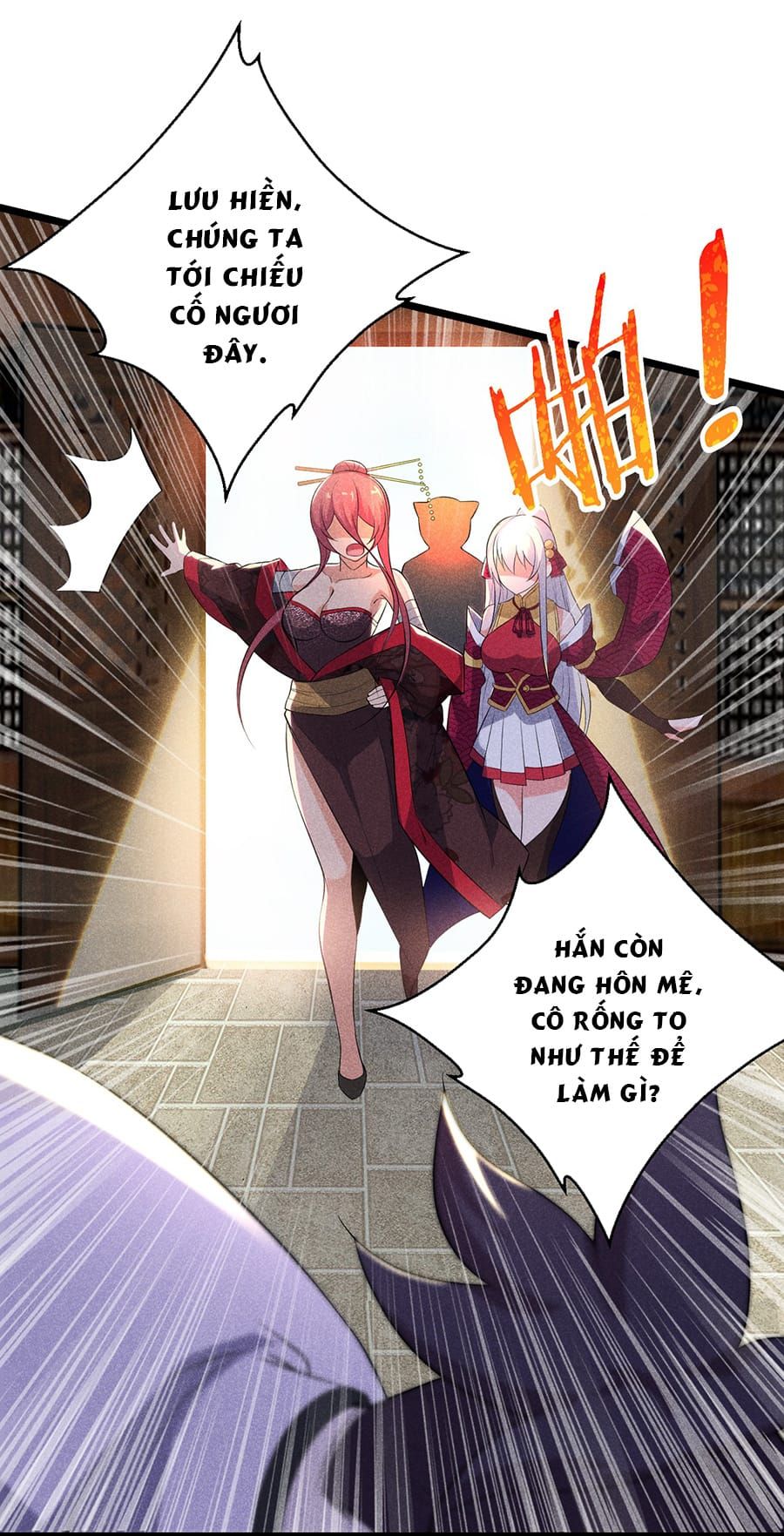 Võ Lâm Đệ Nhất Đầu Bếp Chapter 35.1 - 35