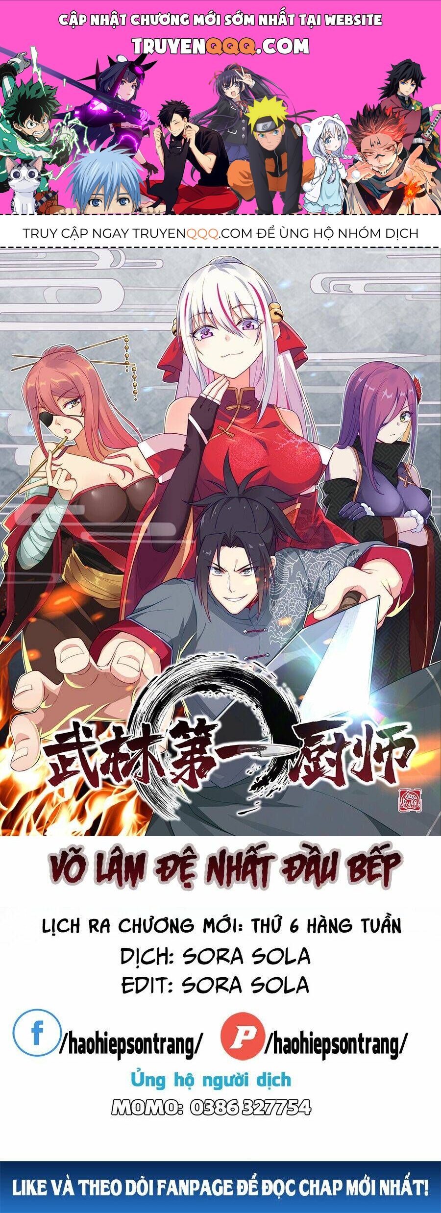 Võ Lâm Đệ Nhất Đầu Bếp Chapter 59.1 - 1