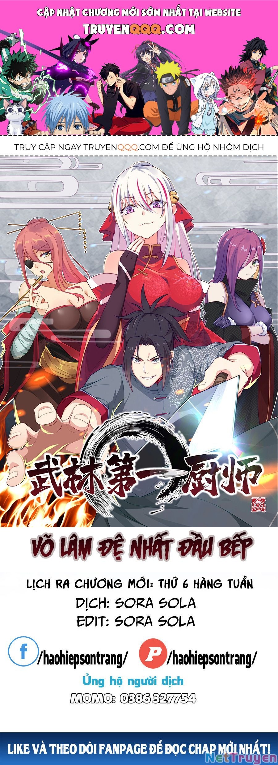 Võ Lâm Đệ Nhất Đầu Bếp Chapter 61.1 - 1