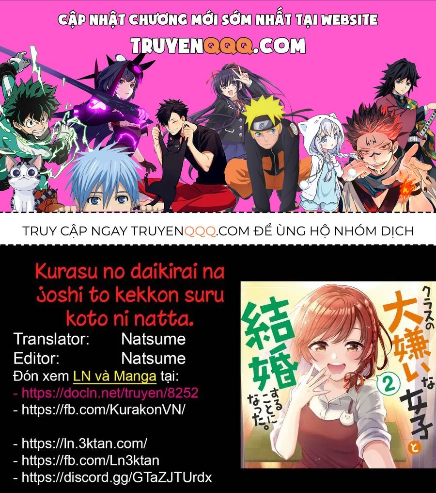 Kết Hôn Với Người Mà Tôi Ghét Nhất Chapter 29.1 - 1