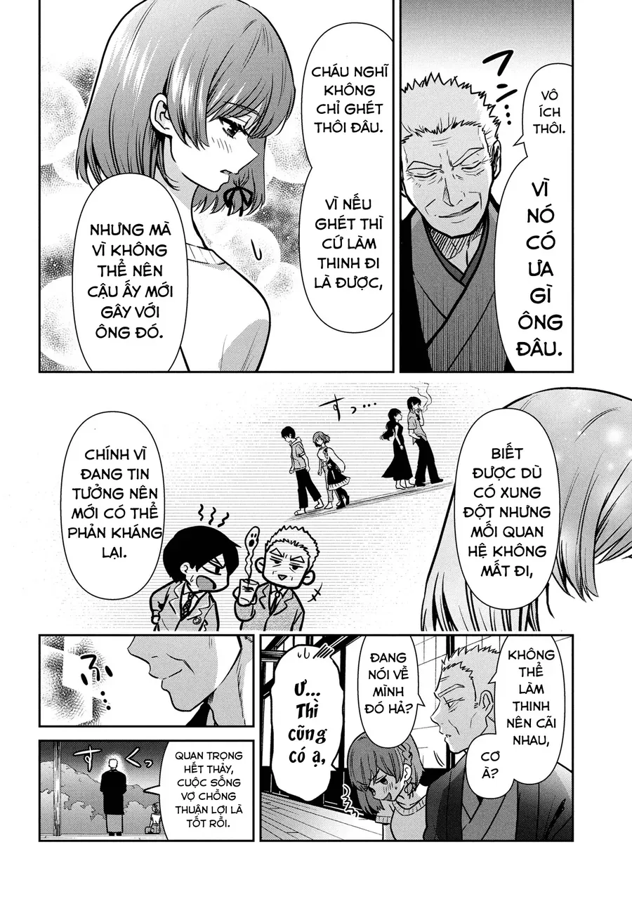 Kết Hôn Với Người Mà Tôi Ghét Nhất Chapter 47 - 17