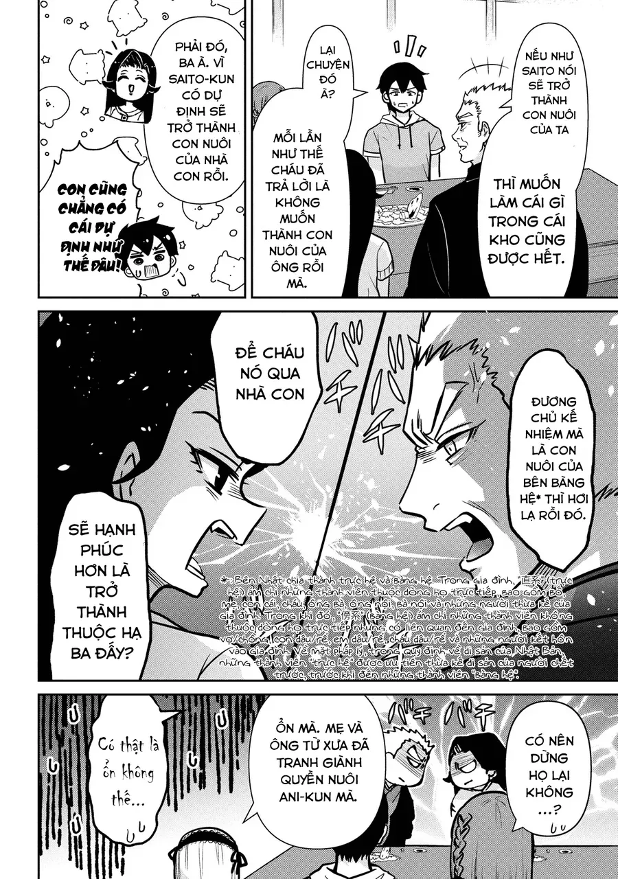 Kết Hôn Với Người Mà Tôi Ghét Nhất Chapter 47 - 9