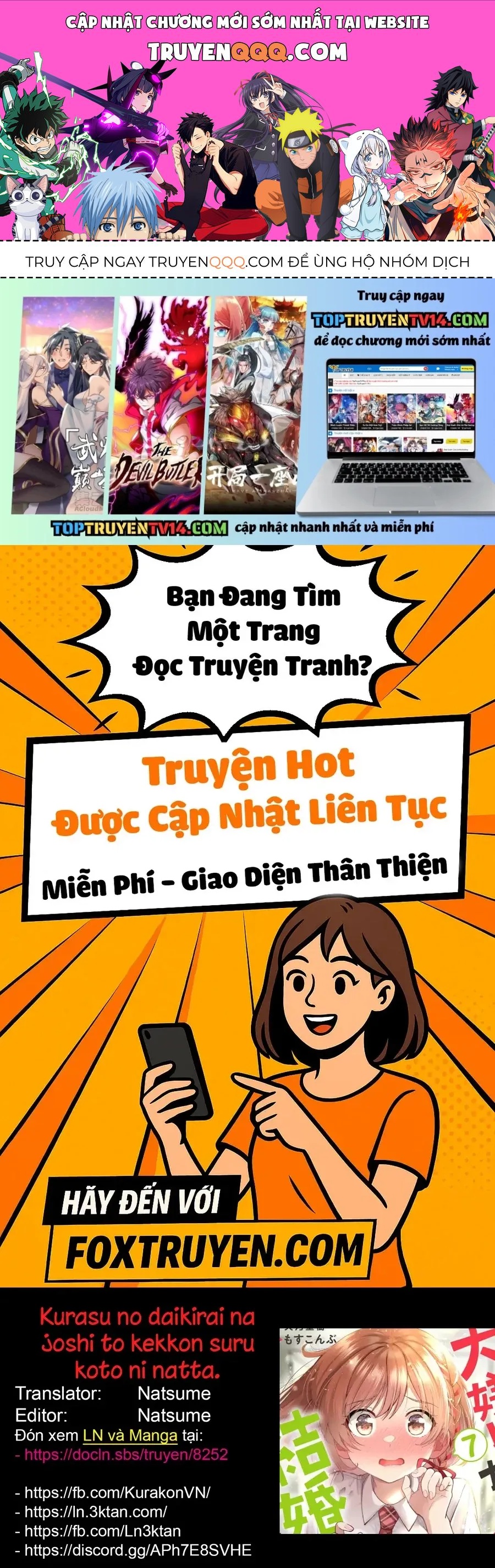 Kết Hôn Với Người Mà Tôi Ghét Nhất Chapter 48 - 1