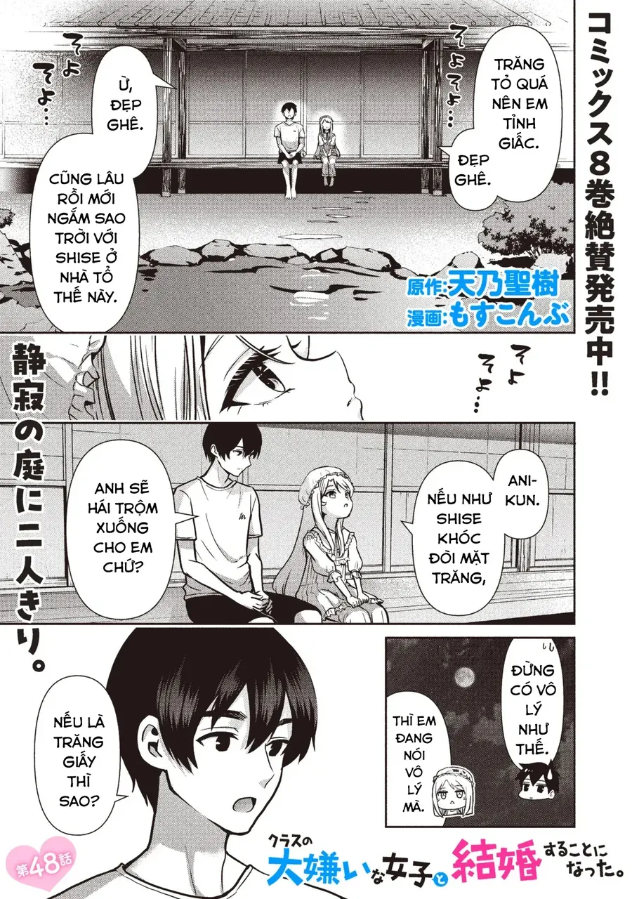 Kết Hôn Với Người Mà Tôi Ghét Nhất Chapter 48 - 2