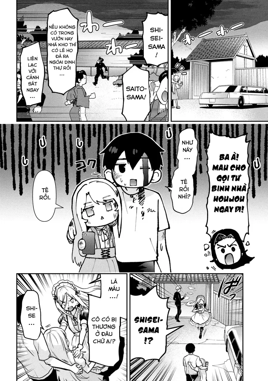 Kết Hôn Với Người Mà Tôi Ghét Nhất Chapter 48 - 25