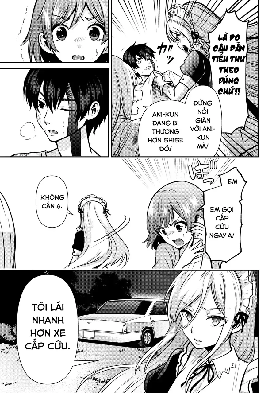 Kết Hôn Với Người Mà Tôi Ghét Nhất Chapter 48 - 26