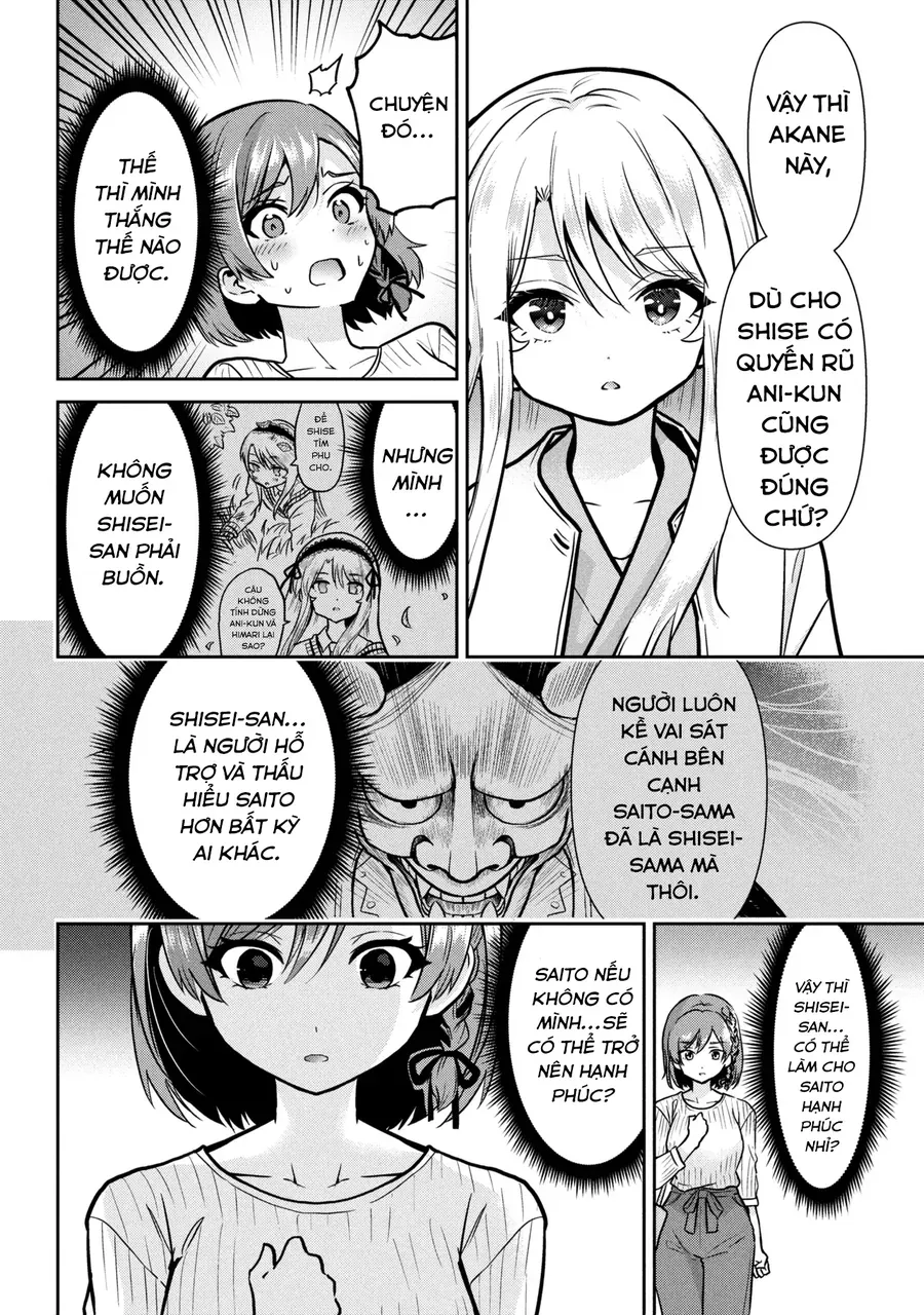 Kết Hôn Với Người Mà Tôi Ghét Nhất Chapter 49 - 13