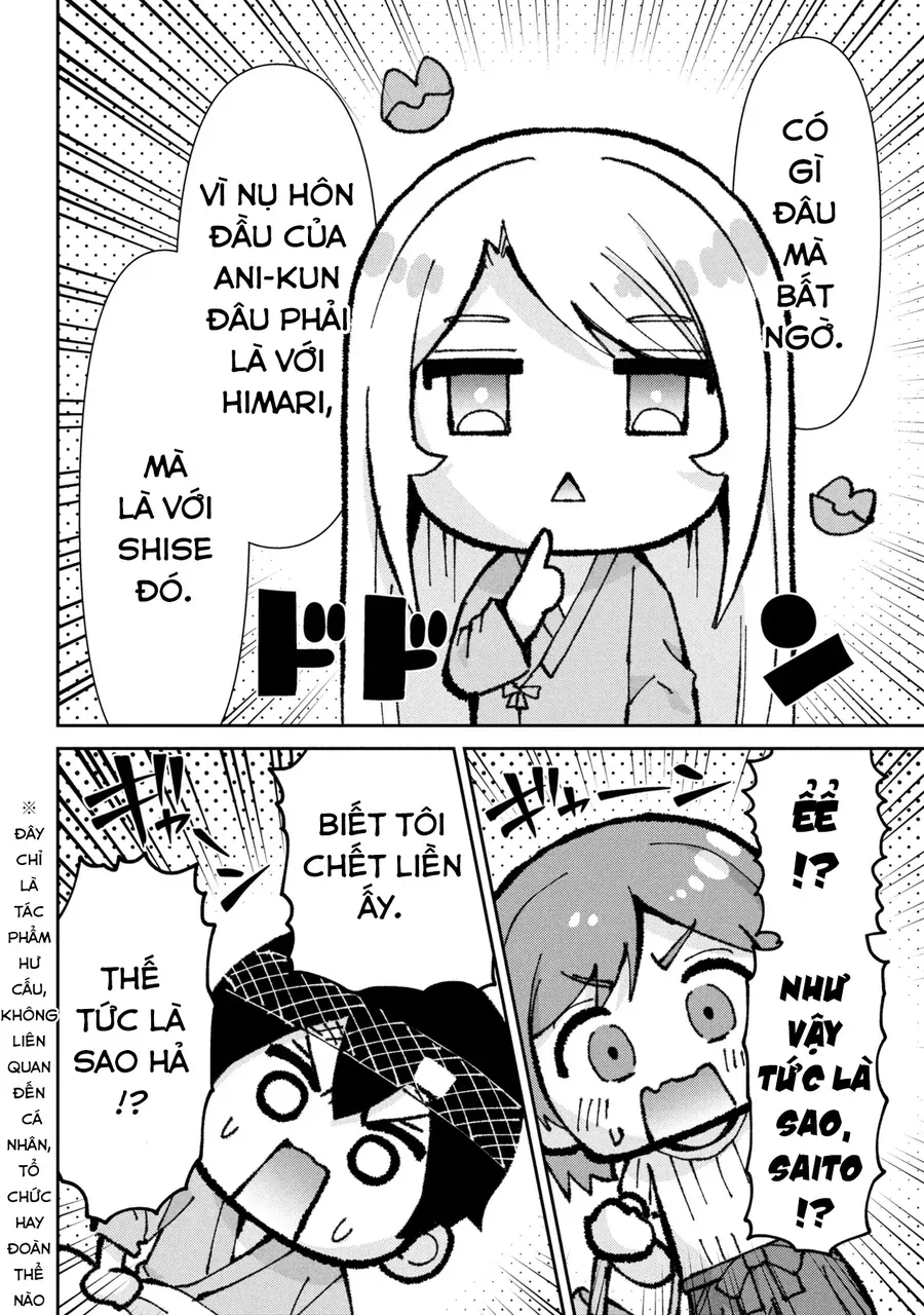 Kết Hôn Với Người Mà Tôi Ghét Nhất Chapter 49 - 3