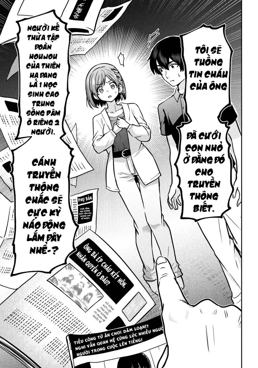 Kết Hôn Với Người Mà Tôi Ghét Nhất Chapter 49 - 28