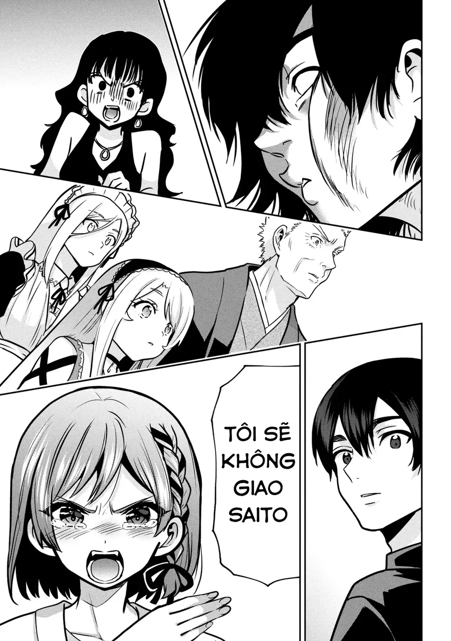 Kết Hôn Với Người Mà Tôi Ghét Nhất Chapter 49 - 34