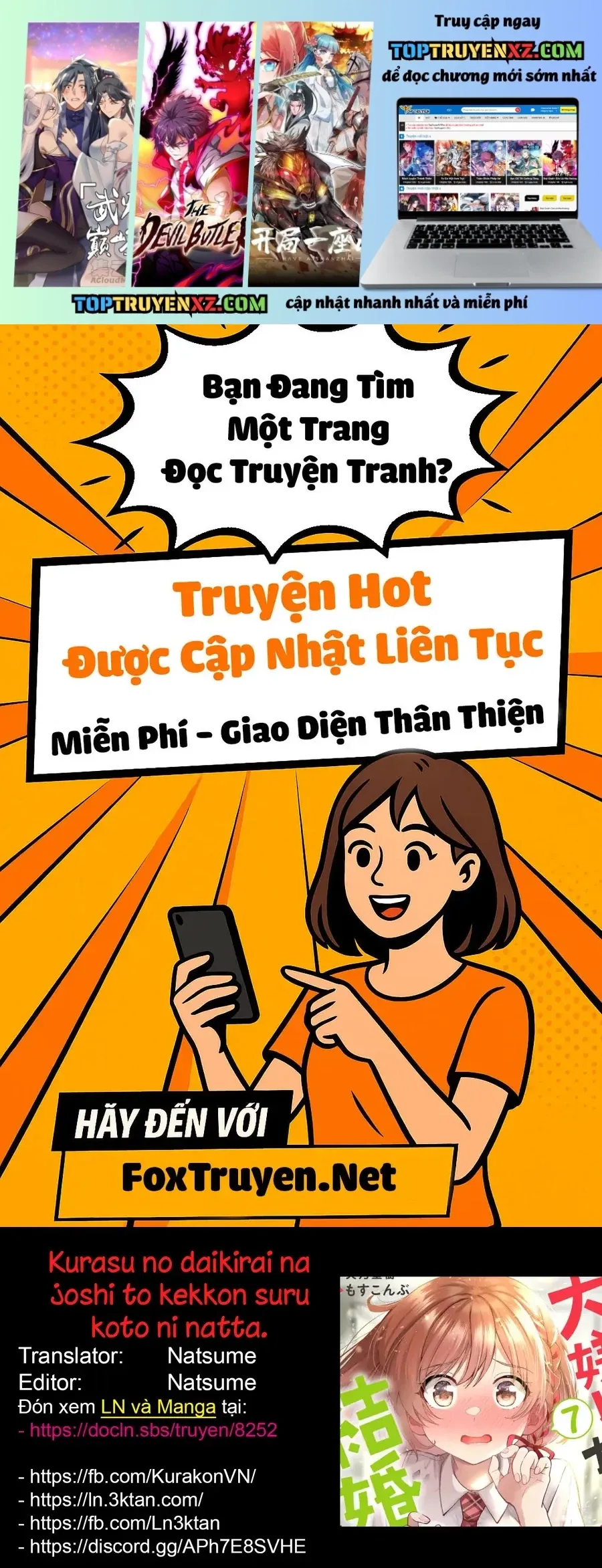 Kết Hôn Với Người Mà Tôi Ghét Nhất Chapter 50 - 2