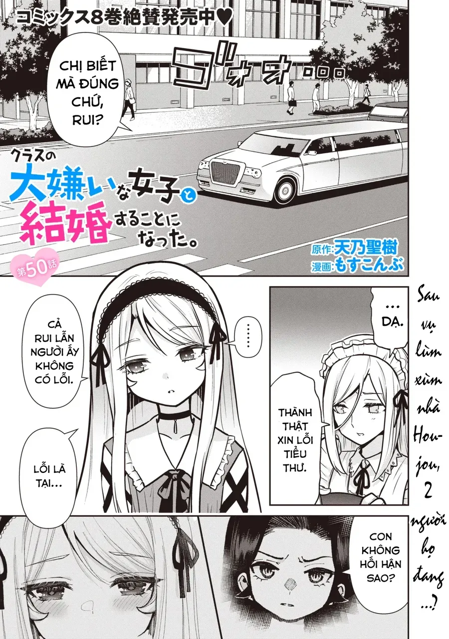 Kết Hôn Với Người Mà Tôi Ghét Nhất Chapter 50 - 3