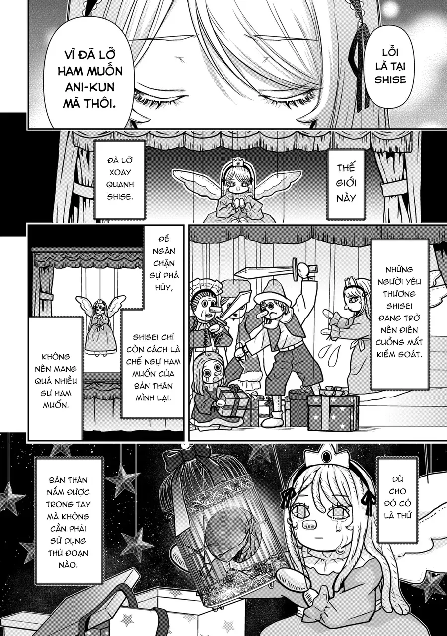 Kết Hôn Với Người Mà Tôi Ghét Nhất Chapter 50 - 4