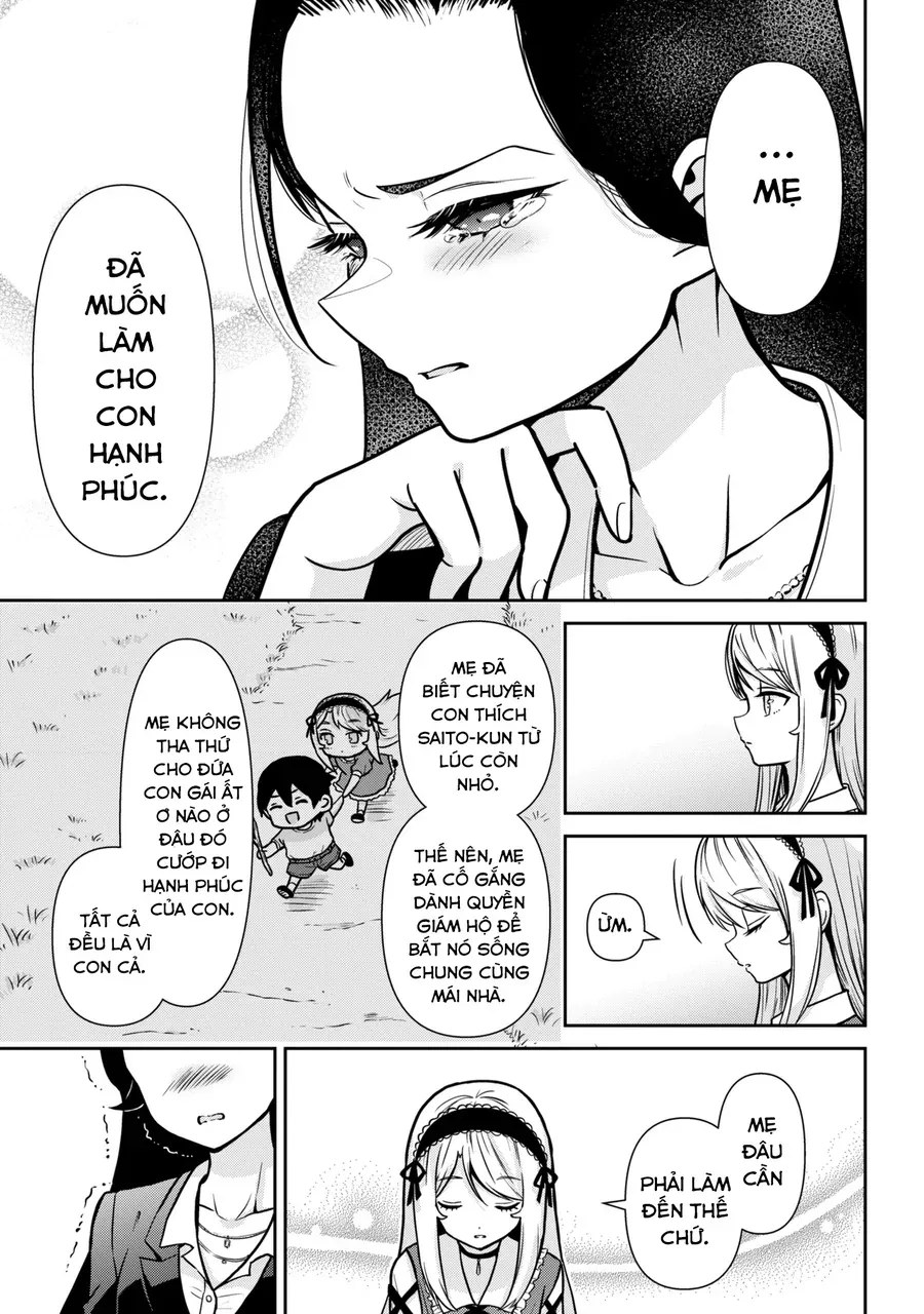 Kết Hôn Với Người Mà Tôi Ghét Nhất Chapter 50 - 9