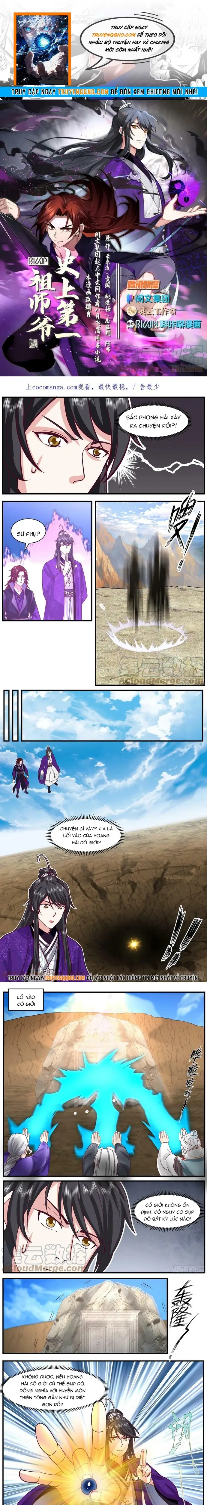 Tổ Sư Gia Đứng Đầu Lịch Sử Chapter 282 - 1