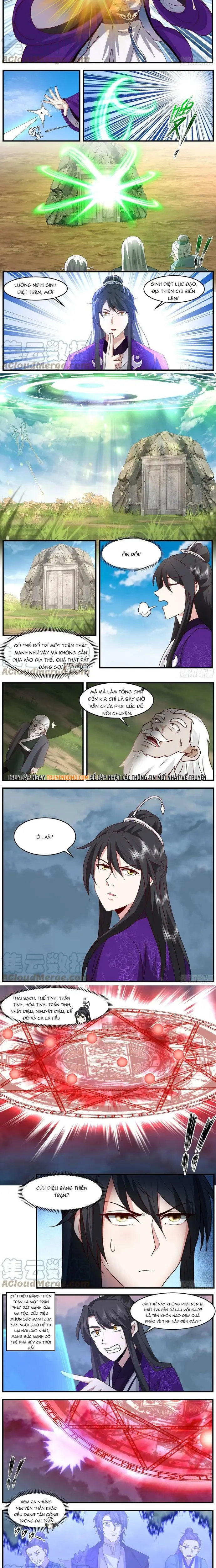 Tổ Sư Gia Đứng Đầu Lịch Sử Chapter 282 - 2