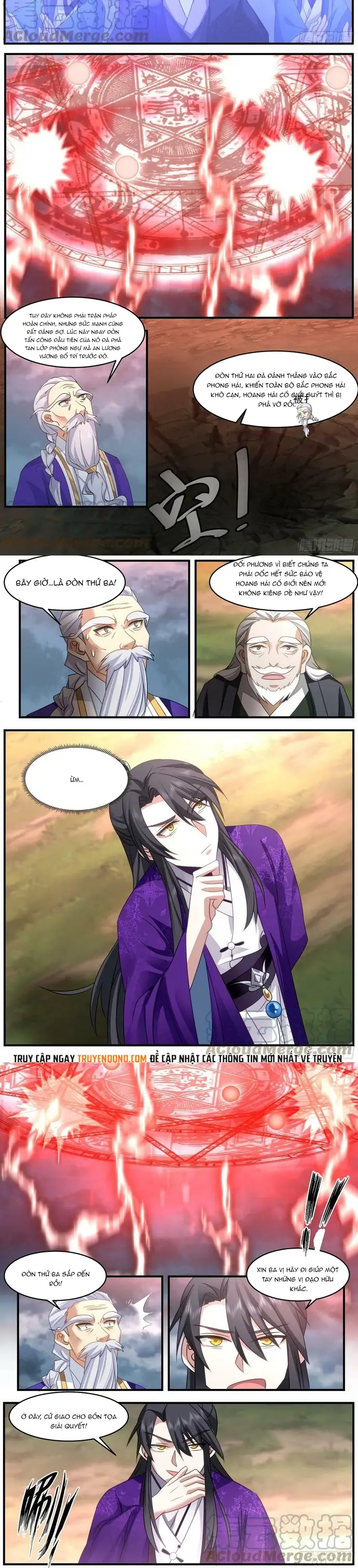 Tổ Sư Gia Đứng Đầu Lịch Sử Chapter 282 - 3