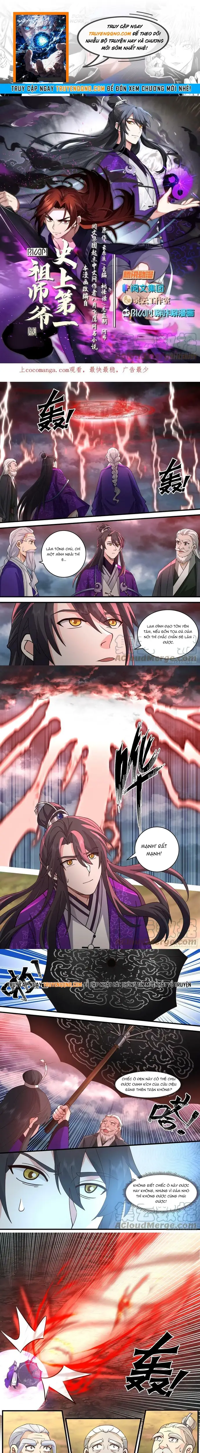 Tổ Sư Gia Đứng Đầu Lịch Sử Chapter 283 - 1