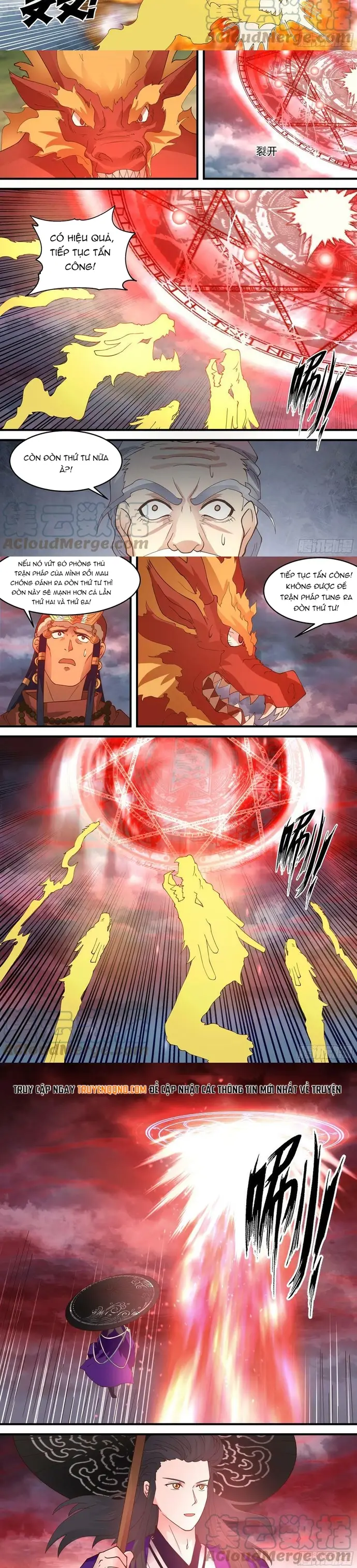 Tổ Sư Gia Đứng Đầu Lịch Sử Chapter 283 - 3