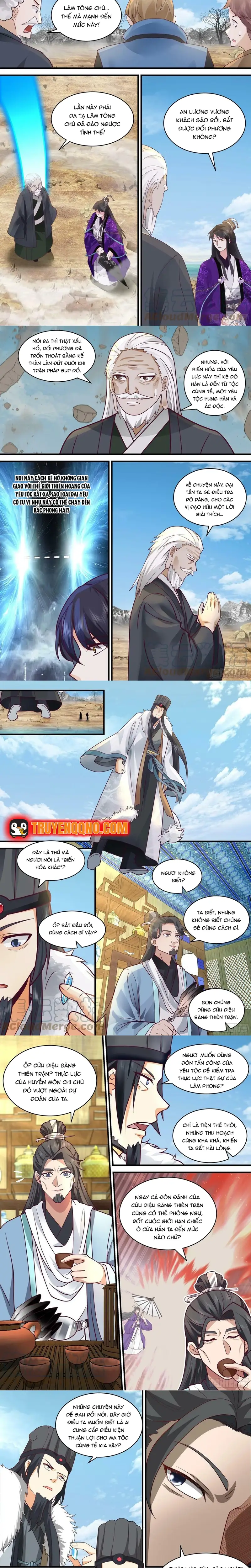 Tổ Sư Gia Đứng Đầu Lịch Sử Chapter 284 - 2